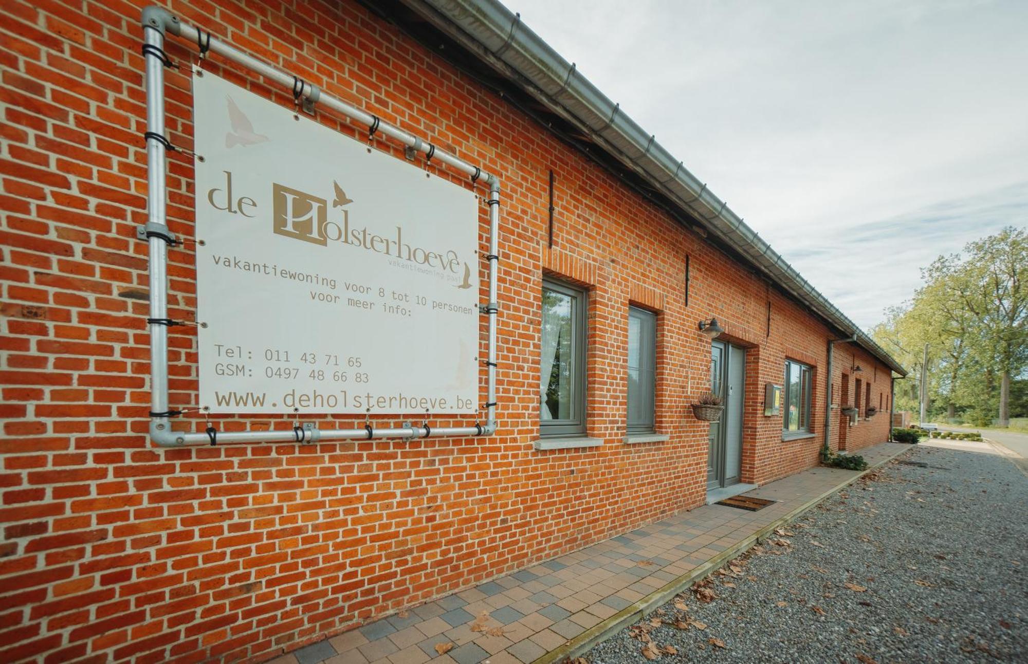 De Holsterhoeve Beringen Exterior foto