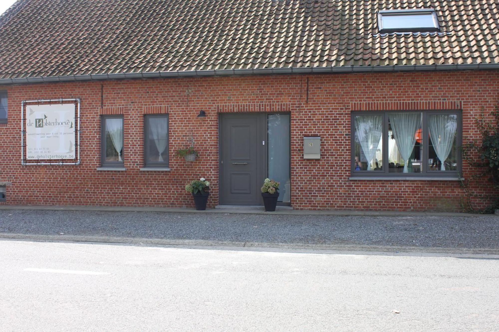 De Holsterhoeve Beringen Exterior foto